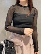 【スナイデル/SNIDEL】のラメシアーニットプルオーバー 人気、トレンドファッション・服の通販 founy(ファニー) ファッション Fashion レディースファッション Fashion for Women トップス・カットソー Cut & Sew Tops ニット Knit Tops & Sweaters カジュアルプルオーバー・ニットトップス Pullovers & Knit Tops / Casual Pullovers インナー Innerwear ウェーブ Wavy Pattern 今季 This Season, Current Season シアー Sheer, See-Through シンプル Simple, Minimal ジャケット Jacket, Outerwear デコルテ Décolleté, Neckline トレンド Trend, Trending Now フィット Fit, Slim Fit リブニット Rib Knit, Ribbed Knit おすすめ Recommended / Our Picks thumbnail BLK[009]|ID: prp329100004635628 ipo3291000000033388966