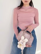 【スナイデル/SNIDEL】のラメシアーニットプルオーバー 人気、トレンドファッション・服の通販 founy(ファニー) ファッション Fashion レディースファッション Fashion for Women トップス・カットソー Cut & Sew Tops ニット Knit Tops & Sweaters カジュアルプルオーバー・ニットトップス Pullovers & Knit Tops / Casual Pullovers インナー Innerwear ウェーブ Wavy Pattern 今季 This Season, Current Season シアー Sheer, See-Through シンプル Simple, Minimal ジャケット Jacket, Outerwear デコルテ Décolleté, Neckline トレンド Trend, Trending Now フィット Fit, Slim Fit リブニット Rib Knit, Ribbed Knit おすすめ Recommended / Our Picks thumbnail PNK[066]|ID: prp329100004635628 ipo3291000000033388971
