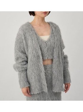【エミ/emmi】のシャギーニットカーディガン 人気、トレンドファッション・服の通販 founy(ファニー) ファッション Fashion レディースファッション Fashion for Women トップス・カットソー Cut & Sew Tops ニット Knit Tops & Sweaters カーディガン・羽織り Layered Style Cardigans セットアップ Set-Up, Coordinated Outfit デニム Denim, Jeans Material ポケット Pocket, Pocket Detail 軽量 Lightweight, Ultra Light |ID:prp329100004635661
