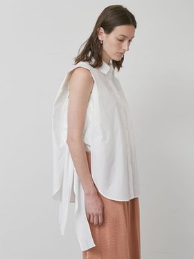 【スタイリング/styling】のサイドリボンノースリーブシャツ 人気、トレンドファッション・服の通販 founy(ファニー) ファッション Fashion レディースファッション Fashion for Women トップス・カットソー Cut & Sew Tops キャミソール&ノースリーブ Camisoles & Sleeveless Tops シャツ・ブラウス・オフィスカジュアル Elegant Blouses & Button-Ups ダウン Down, Puffer フェミニン Feminine, Girly マニッシュ Mannish, Boyish リボン Ribbon, Bow |ID:prp329100004635666