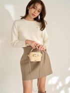 【スナイデル/SNIDEL】のミニブローチプルオーバー 人気、トレンドファッション・服の通販 founy(ファニー) ファッション Fashion レディースファッション Fashion for Women トップス・カットソー Cut & Sew Tops カジュアルプルオーバー・ニットトップス Pullovers & Knit Tops / Casual Pullovers おすすめ Recommended / Our Picks イエロー Yellow ウェーブ Wavy Pattern コンパクト Compact, Small Size ブローチ Brooch, Pin Brooch ラベンダー Lavender リボン Ribbon, Bow 春 Spring thumbnail IVR[003]|ID: prp329100004635675 ipo3291000000033389701
