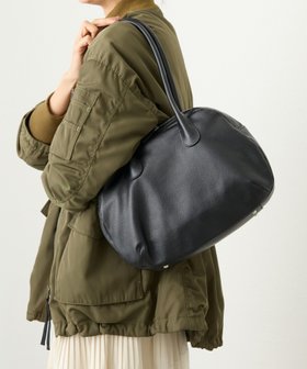 【ビアズリー/BEARDSLEY】のラウンドミディボストン 人気、トレンドファッション・服の通販 founy(ファニー) ファッション Fashion レディースファッション Fashion for Women スマート Smart, Elegant フォルム Silhouette, Form ボストンバッグ Boston Bag, Retro Bag ポケット Pocket, Pocket Detail エレガント 上品 Elegant ビジネス 仕事 通勤 Business / Work / Commuting |ID:prp329100004635684