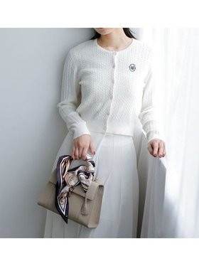 【スナイデル/SNIDEL】 ワンポイントモチーフカーディガン人気、トレンドファッション・服の通販 founy(ファニー) ファッション Fashion レディースファッション Fashion for Women トップス・カットソー Cut & Sew Tops カーディガン・羽織り Layered Style Cardigans キャミソール Camisole, Spaghetti Strap Top シフォン Chiffon, Lightweight Fabric シンプル Simple, Minimal ストレート Straight, Straight Cut フィット Fit, Slim Fit フェミニン Feminine, Girly ボトム Bottoms, Lower Wear ボーダー Border, Stripe 半袖 Short Sleeve, Half Sleeve 無地 Plain, Solid Color レース Lace, Lace Fabric ワンポイント One Point, Statement Accent おすすめ Recommended / Our Picks |ID:prp329100004635692