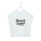 【リリアンビューティエクラ/Liliane Burty ECLAT】の【洗える】リブ使い裏毛ロゴプリントTシャツ 人気、トレンドファッション・服の通販 founy(ファニー) ファッション Fashion レディースファッション Fashion for Women トップス・カットソー Cut & Sew Tops シャツ・ブラウス・オフィスカジュアル Elegant Blouses & Button-Ups ロングTシャツ・Tシャツ Longline T-Shirts & Tees 洗える Machine Washable コレクション Collection, Seasonal Line シンプル Simple, Minimal スリーブ Sleeve, Long Sleeve / Short Sleeve トレンド Trend, Trending Now フレンチ French, French Style プリント Print, Printed Pattern ラバー Rubber, Rubber Sole リュクス Luxury, Elegant, High-End, Chic 夏 Summer thumbnail オフ|ID: prp329100004635698 ipo3291000000033390060