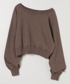 【ジーナシス/JEANASiS】のヴィンテージウラケショートボートネックプルオーバー 人気、トレンドファッション・服の通販 founy(ファニー) ファッション Fashion レディースファッション Fashion for Women トップス・カットソー Cut & Sew Tops カジュアルプルオーバー・ニットトップス Pullovers & Knit Tops / Casual Pullovers おすすめ Recommended / Our Picks コンパクト Compact, Small Size シンプル Simple, Minimal スラックス Slacks, Dress Pants デニム Denim, Jeans Material トレンド Trend, Trending Now フレア Flare, Flared ボトム Bottoms, Lower Wear ルーズ Loose, Oversized ワイド Wide, Wide Fit 定番 Standard, Basic Item thumbnail ブラウン|ID: prp329100004635700 ipo3291000000033390099