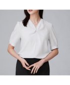 【アンタイトル/UNTITLED】のVネックブラウス 人気、トレンドファッション・服の通販 founy(ファニー) ファッション Fashion レディースファッション Fashion for Women トップス・カットソー Cut & Sew Tops シャツ・ブラウス・オフィスカジュアル Elegant Blouses & Button-Ups Vネックトップス V-Neck Tops / V-Cut Neckline Shirts おすすめ Recommended / Our Picks インナー Innerwear ジャケット Jacket, Outerwear ジョーゼット Georgette, Semi-Sheer Fabric ストレッチ Stretch, Stretchy Fabric スーツ Suit, Formalwear ツイスト Tweed, Tweed Fabric ドレープ Drape, Draping Fabric パウダー Powder, Soft Tone エレガント 上品 Elegant thumbnail ライトグレー|ID: prp329100004635769 ipo3291000000033390948