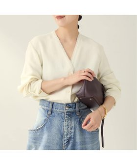 【プラージュ/Plage】の《追加 》R IAM ノーカラーシャツ 人気、トレンドファッション・服の通販 founy(ファニー) ファッション Fashion レディースファッション Fashion for Women トップス・カットソー Cut & Sew Tops シャツ・ブラウス・オフィスカジュアル Elegant Blouses & Button-Ups インナー Innerwear オックス Oxford Fabric カーディガン Cardigan, Knitwear ジャケット Jacket, Outerwear ジュエリー Jewelry, Accessories リラックス Relax, Relaxed Fit |ID:prp329100004635773