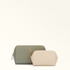 【フルラ/FURLA】の【公式】FURLA CAMELIA M COSMETIC CASE SET AGAVE b+BALLERINA i|ID: prp329100004635774 ipo3291000000033390995