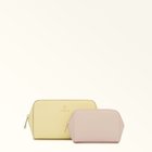 【フルラ/FURLA】の【公式】FURLA CAMELIA M COSMETIC CASE SET FREESIA+AZALEA|ID: prp329100004635774 ipo3291000000033390998