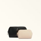 【フルラ/FURLA】の【公式】FURLA CAMELIA M COSMETIC CASE SET NERO+BALLERINA I|ID: prp329100004635774 ipo3291000000033391003