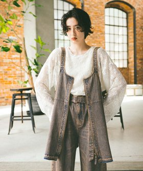 【ニコアンド/niko and】のNKJ 2025AW 2WAY OVER CAMISOLE 人気、トレンドファッション・服の通販 founy(ファニー) ファッション Fashion レディースファッション Fashion for Women インディゴ Indigo Denim インナー Innerwear 今季 This Season, Current Season セットアップ Set-Up, Coordinated Outfit デニム Denim, Jeans Material トレンド Trend, Trending Now ドレス Dress, One-Piece フレア Flare, Flared ベスト Vest, Waistcoat ベーシック Basic, Essential おすすめ Recommended / Our Picks 2025年 2025 2025-2026秋冬・A/W Autumn/Winter 2025–26 AW25–26 |ID:prp329100004635782