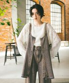 【ニコアンド/niko and】のNKJ 2025AW 2WAY OVER CAMISOLE 人気、トレンドファッション・服の通販 founy(ファニー) ファッション Fashion レディースファッション Fashion for Women インディゴ Indigo Denim インナー Innerwear 今季 This Season, Current Season セットアップ Set-Up, Coordinated Outfit デニム Denim, Jeans Material トレンド Trend, Trending Now ドレス Dress, One-Piece フレア Flare, Flared ベスト Vest, Waistcoat ベーシック Basic, Essential おすすめ Recommended / Our Picks 2025年 2025 2025-2026秋冬・A/W Autumn/Winter 2025–26 AW25–26 thumbnail ブラウンオーバーダイ|ID: prp329100004635782 ipo3291000000033549696