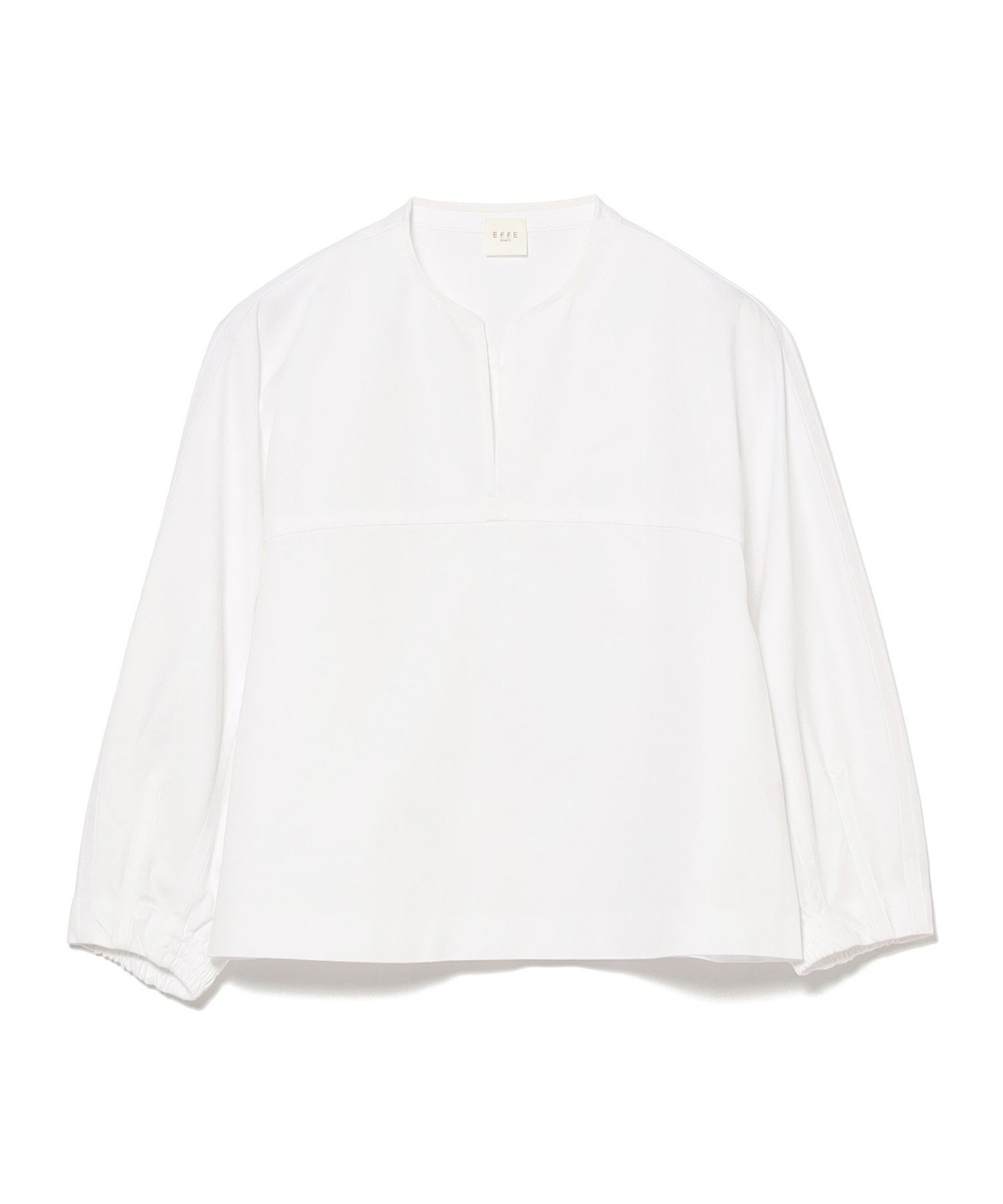 【デミルクス ビームス/Demi-Luxe BEAMS】のE_スキッパードルマン インテリア・キッズ・メンズ・レディースファッション・服の通販 founy(ファニー) 　ファッション　Fashion　レディースファッション　Fashion for Women　シャーリング　Shirring, Ruched　ジュエリー　Jewelry, Accessories　スキッパー　Skipper, Open Collar　トレンド　Trend, Trending Now　バランス　Balance, Style Balance　フィット　Fit, Slim Fit　リラックス　Relax, Relaxed Fit　ロング　Long, Long-Length　ワイド　Wide, Wide Fit　おすすめ　Recommended / Our Picks　ビジネス 仕事 通勤　Business / Work / Commuting　OFF_WHITE|ID: prp329100004635784 ipo3291000000033391207
