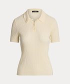 【ラルフローレン/RALPH LAUREN】のポインテールニット コットンブレンド ポロ セーター 人気、トレンドファッション・服の通販 founy(ファニー) ファッション Fashion レディースファッション Fashion for Women トップス・カットソー Cut & Sew Tops ニット Knit Tops & Sweaters スリム Slim, Slim Fit セーター Sweater, Knitwear フィット Fit, Slim Fit ポロシャツ Polo Shirt, Collared Tee 半袖 Short Sleeve, Half Sleeve thumbnail 101ナチュラル|ID: prp329100004635836 ipo3291000000033391728