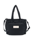 【マルニ/MARNI / MEN】のパフ EWトート 人気、トレンドファッション・服の通販 founy(ファニー) ファッション Fashion メンズファッション Fashion for Men センター Center, Center Line thumbnail BLACK|ID: prp329100004635856 ipo3291000000033391899