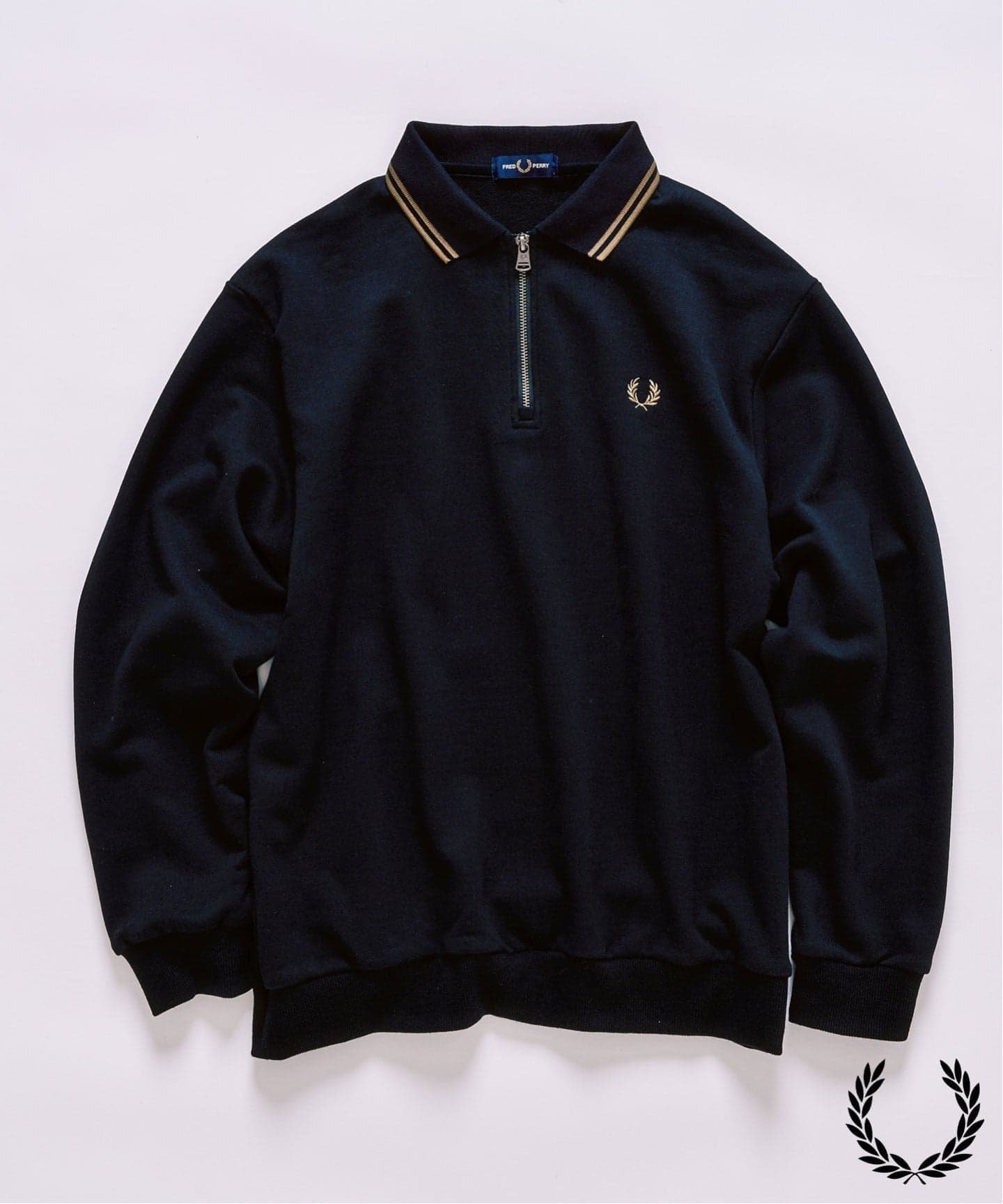 【フォーワンセブン バイ エディフィス/417 by EDIFICE / MEN】のFRED PERRY / フレッドペリー417別注 ハーフジップ リブカラースウェット 人気、トレンドファッション・服の通販 founy(ファニー) 　ファッション　Fashion　メンズファッション　Fashion for Men　バランス　Balance, Style Balance　フロント　Front, Front Design　ベスト　Vest, Waistcoat　別注　Limited Edition, Custom Order　ルーズ　Loose, Oversized　エレガント 上品　Elegant　 other-1|ID: prp329100004635857 ipo3291000000033509324