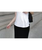 【アニュアンス/anuans】のノースリーブボウタイシャツ 人気、トレンドファッション・服の通販 founy(ファニー) ファッション Fashion レディースファッション Fashion for Women トップス・カットソー Cut & Sew Tops キャミソール&ノースリーブ Camisoles & Sleeveless Tops シャツ・ブラウス・オフィスカジュアル Elegant Blouses & Button-Ups オックス Oxford Fabric thumbnail WHITE|ID: prp329100004635878 ipo3291000000033392135