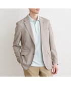 【タケオキクチ/TAKEO KIKUCHI / MEN】のドライカノコ ジャケット 人気、トレンドファッション・服の通販 founy(ファニー) ファッション Fashion メンズファッション Fashion for Men おすすめ Recommended / Our Picks ジャケット Jacket, Outerwear スタイリッシュ Stylish, Fashionable ドレス Dress, One-Piece パターン Pattern, Design Print メッシュ Mesh, Net Fabric 吸水 Absorbent, Quick-Dry 夏 Summer 軽量 Lightweight, Ultra Light 鹿の子 Piqué, Kanoko Fabric thumbnail ピンクベージュ|ID: prp329100004635894 ipo3291000000033392368
