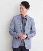 【タケオキクチ/TAKEO KIKUCHI / MEN】のドライカノコ ジャケット 人気、トレンドファッション・服の通販 founy(ファニー) ファッション Fashion メンズファッション Fashion for Men おすすめ Recommended / Our Picks ジャケット Jacket, Outerwear スタイリッシュ Stylish, Fashionable ドレス Dress, One-Piece パターン Pattern, Design Print メッシュ Mesh, Net Fabric 吸水 Absorbent, Quick-Dry 夏 Summer 軽量 Lightweight, Ultra Light 鹿の子 Piqué, Kanoko Fabric thumbnail ブルー|ID: prp329100004635894 ipo3291000000033392369
