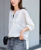 【フレームワーク/FRAMeWORK】の≪追加≫サーフニットヘンリーTee 人気、トレンドファッション・服の通販 founy(ファニー) ファッション Fashion レディースファッション Fashion for Women トップス・カットソー Cut & Sew Tops ニット Knit Tops & Sweaters thumbnail ホワイト|ID: prp329100004635900 ipo3291000000033572666