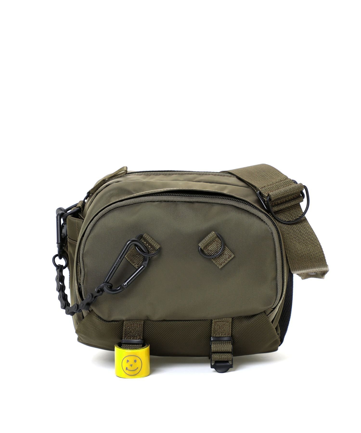 【ポーター/PORTER / MEN】のライド ショルダーバッグ インテリア・キッズ・メンズ・レディースファッション・服の通販 founy(ファニー) 　ファッション　Fashion　メンズファッション　Fashion for Men　バッグ　Bags　チェーン　Chain, Chain Strap　ランニング　Running, Running Wear, Activewear, Jogging　オリーブグリーン|ID: prp329100004635917 ipo3291000000033392604