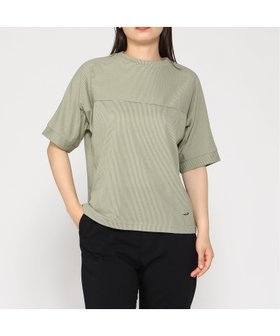 【クロコダイル/CROCODILE】のCROCODILE/ストライプ 切り替え カットソー 人気、トレンドファッション・服の通販 founy(ファニー) ファッション Fashion レディースファッション Fashion for Women トップス・カットソー Cut & Sew Tops カットソー・ベーシックTシャツ Cut-and-Sewn Tops / Stretch Tees & Basics カットソー Cut and Sewn Top ストライプ Stripe, Striped Pattern 半袖 Short Sleeve, Half Sleeve |ID:prp329100004635929