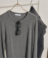 【ジャーナルスタンダード/JOURNAL STANDARD】の《追加2》レーヨンベアテレコクルーネックプルオーバー 人気、トレンドファッション・服の通販 founy(ファニー) ファッション Fashion レディースファッション Fashion for Women トップス・カットソー Cut & Sew Tops カジュアルプルオーバー・ニットトップス Pullovers & Knit Tops / Casual Pullovers 2025年 2025 2025春夏・S/S Spring/Summer 2025 SS25 |ID:prp329100004635937