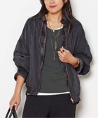 【エーピーストゥディオ/AP STUDIO】のスエードライクサテンブルゾン 人気、トレンドファッション・服の通販 founy(ファニー) ファッション Fashion レディースファッション Fashion for Women アウター Coat / Outerwear Collection ブルゾンジャケット・スポーティアウター Blouson Jackets サテン Satin, Glossy Fabric タイトスカート Pencil Skirt, Tight Skirt ブルゾン Blouson, Bomber Jacket エレガント 上品 Elegant thumbnail ブラック|ID: prp329100004635952 ipo3291000000033393142