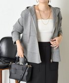 【ジェナ エスパス メルヴェイユ/Jena espace merveilleux】のフリル切替パーカー 人気、トレンドファッション・服の通販 founy(ファニー) ファッション Fashion レディースファッション Fashion for Women トップス・カットソー Cut & Sew Tops レディースパーカー・カジュアルフーディー Casual Hoodies & Sweatshirts インナー Innerwear 春 Spring 秋 Autumn 切替 Switching, Contrast Panel サテン Satin, Glossy Fabric ショルダー Shoulder, Shoulder Strap スマート Smart, Elegant スリム Slim, Slim Fit ドロップ Drop Shoulder, Dropped Style パーカー Hoodie, Parka フェミニン Feminine, Girly フリル Frill, Ruffle リボン Ribbon, Bow リラックス Relax, Relaxed Fit 冬 Winter / This Winter 再入荷 Restock / Back in Stock おすすめ Recommended / Our Picks thumbnail グレー|ID: prp329100004635978 ipo3291000000033393543