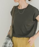 【アイテムズアーバンリサーチ/ITEMS URBAN RESEARCH】のシルケットライクノースリーブTシャツ CHA|ID: prp329100004635984 ipo3291000000033649420