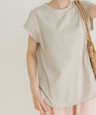 【アイテムズアーバンリサーチ/ITEMS URBAN RESEARCH】のシルケットライクノースリーブTシャツ GREGE|ID: prp329100004635984 ipo3291000000033649424