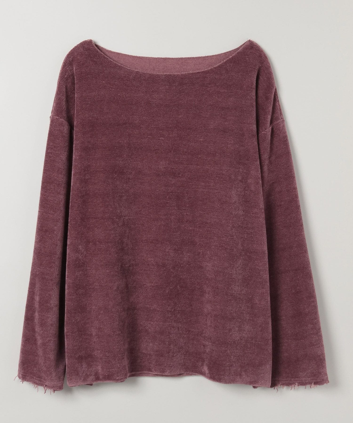 【ジーナシス/JEANASiS】のモールカノコボートネックLS インテリア・キッズ・メンズ・レディースファッション・服の通販 founy(ファニー) ファッション Fashion レディースファッション Fashion for Women インナー Innerwear カットオフ Cut-Off Design カットソー Cut and Sewn Top ジャケット Jacket, Outerwear スラックス Slacks, Dress Pants デニム Denim, Jeans Material フォルム Silhouette, Form ベスト Vest, Waistcoat ベーシック Basic, Essential バーガンディ|ID: prp329100004635999 ipo3291000000034511707