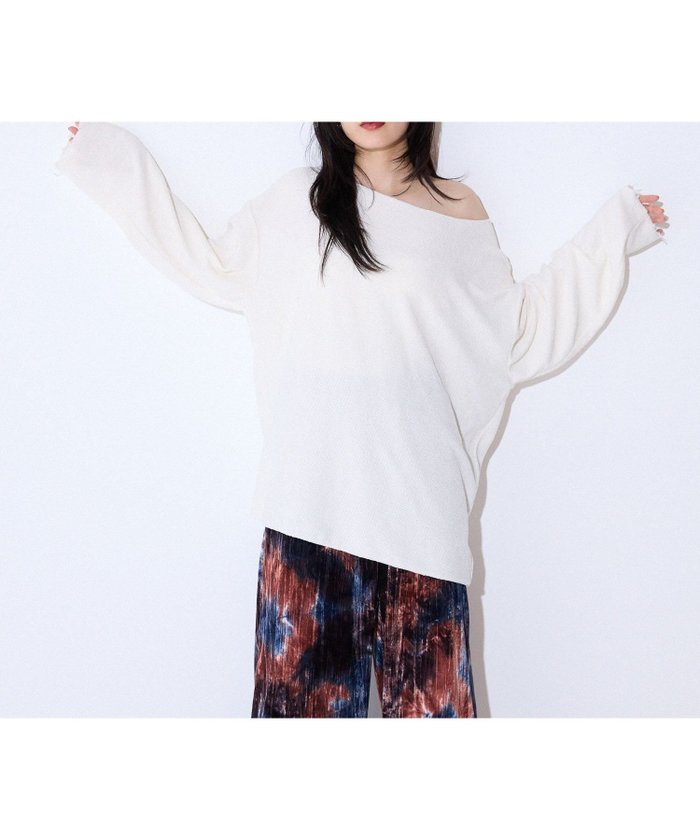 【ジーナシス/JEANASiS】のモールカノコボートネックLS インテリア・キッズ・メンズ・レディースファッション・服の通販 founy(ファニー) https://founy.com/ ファッション Fashion レディースファッション Fashion for Women インナー Innerwear カットオフ Cut-Off Design カットソー Cut and Sewn Top ジャケット Jacket, Outerwear スラックス Slacks, Dress Pants デニム Denim, Jeans Material フォルム Silhouette, Form ベスト Vest, Waistcoat ベーシック Basic, Essential |ID: prp329100004635999 ipo3291000000034632765