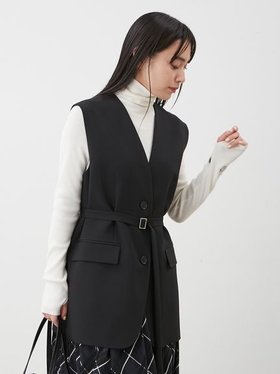 【ミラオーウェン/Mila Owen】の共ベルト付きオーバーサイズノーカラーベスト 人気、トレンドファッション・服の通販 founy(ファニー) 雑誌掲載アイテム Magazine Picks & Fashion Features ファッション雑誌 Fashion Magazines クラッシィ CLASSY. ファッション Fashion レディースファッション Fashion for Women アウター Coat / Outerwear Collection トップス・カットソー Cut & Sew Tops ベスト&ジレ / 重ね着スタイル Vests & Gilets ベルト&ウエストマーク Belts & Waist Accessories 9月号 September Issue インナー Innerwear スタイリッシュ Stylish, Fashionable スーツ Suit, Formalwear ベスト Vest, Waistcoat エレガント 上品 Elegant 秋 Autumn 雑誌 Magazine, Fashion Magazine |ID:prp329100004636155