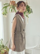 【ミラオーウェン/Mila Owen】の共ベルト付きオーバーサイズノーカラーベスト 人気、トレンドファッション・服の通販 founy(ファニー) 雑誌掲載アイテム Magazine Picks & Fashion Features ファッション雑誌 Fashion Magazines クラッシィ CLASSY. ファッション Fashion レディースファッション Fashion for Women アウター Coat / Outerwear Collection トップス・カットソー Cut & Sew Tops ベスト&ジレ / 重ね着スタイル Vests & Gilets ベルト&ウエストマーク Belts & Waist Accessories 9月号 September Issue インナー Innerwear スタイリッシュ Stylish, Fashionable スーツ Suit, Formalwear ベスト Vest, Waistcoat エレガント 上品 Elegant 秋 Autumn 雑誌 Magazine, Fashion Magazine thumbnail CHECK[931]|ID: prp329100004636155 ipo3291000000033396405