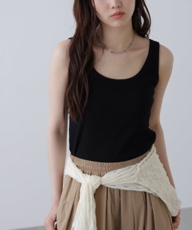 【フリーズマート/FREE'S MART】のテレコタンクトップ 人気、トレンドファッション・服の通販 founy(ファニー) ファッション Fashion レディースファッション Fashion for Women インナー Innerwear カーディガン Cardigan, Knitwear キャミワンピース Cami Dress, Slip Dress タンク Tank Top, Sleeveless Top テレコ Ribbed, Rib Stitch バランス Balance, Style Balance フィット Fit, Slim Fit ベーシック Basic, Essential |ID:prp329100004636190