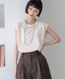 【ローリーズファーム/LOWRYS FARM】 ベーシックノースリーブ人気、トレンドファッション・服の通販 founy(ファニー) ファッション Fashion レディースファッション Fashion for Women トップス・カットソー Cut & Sew Tops キャミソール&ノースリーブ Camisoles & Sleeveless Tops インナー Innerwear ノースリーブ Sleeveless, No-Sleeve ベーシック Basic, Essential |ID:prp329100004636204