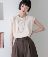 【ローリーズファーム/LOWRYS FARM】のベーシックノースリーブ 人気、トレンドファッション・服の通販 founy(ファニー) ファッション Fashion レディースファッション Fashion for Women トップス・カットソー Cut & Sew Tops キャミソール&ノースリーブ Camisoles & Sleeveless Tops インナー Innerwear ノースリーブ Sleeveless, No-Sleeve ベーシック Basic, Essential |ID:prp329100004636204