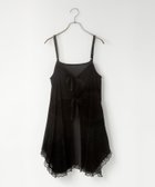 【ローリーズファーム/LOWRYS FARM】の2WAYカットベロアミニワンピース 人気、トレンドファッション・服の通販 founy(ファニー) ファッション Fashion レディースファッション Fashion for Women ワンピース Dresses おすすめ Recommended / Our Picks インナー Innerwear シアー Sheer, See-Through ジャケット Jacket, Outerwear スウェット / スエット Sweatshirt, Sweatwear チュール Tulip, Tulip Motif デニム Denim, Jeans Material トレンド Trend, Trending Now フレア Flare, Flared フロント Front, Front Design ベロア Velour, Soft Velvet リボン Ribbon, Bow レース Lace, Lace Fabric 秋 Autumn thumbnail ブラック09|ID: prp329100004636223 ipo3291000000033398519