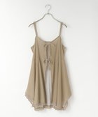 【ローリーズファーム/LOWRYS FARM】の2WAYカットベロアミニワンピース 人気、トレンドファッション・服の通販 founy(ファニー) ファッション Fashion レディースファッション Fashion for Women ワンピース Dresses おすすめ Recommended / Our Picks インナー Innerwear シアー Sheer, See-Through ジャケット Jacket, Outerwear スウェット / スエット Sweatshirt, Sweatwear チュール Tulip, Tulip Motif デニム Denim, Jeans Material トレンド Trend, Trending Now フレア Flare, Flared フロント Front, Front Design ベロア Velour, Soft Velvet リボン Ribbon, Bow レース Lace, Lace Fabric 秋 Autumn thumbnail ベージュ52|ID: prp329100004636223 ipo3291000000033398522