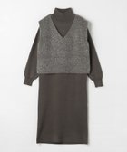 【ユナイテッドアローズ/UNITED ARROWS】のラメ フェザーベスト+ハイネックワンピース A DAY IN THE LIFE MOCA|ID: prp329100004636242 ipo3291000000034414755