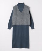 【ユナイテッドアローズ/UNITED ARROWS】のラメ フェザーベスト+ハイネックワンピース A DAY IN THE LIFE ROYAL|ID: prp329100004636242 ipo3291000000034414757