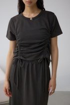 【アズール バイ マウジー/AZUL by moussy】の【堀田茜さん着用アイテム】ヴィンテージライクドロストTシャツ L/BLK1|ID: prp329100004636263 ipo3291000000033553907