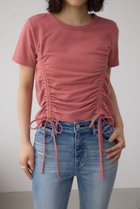 【アズール バイ マウジー/AZUL by moussy】の【堀田茜さん着用アイテム】ヴィンテージライクドロストTシャツ D/PNK3|ID: prp329100004636263 ipo3291000000033553908