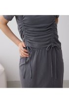 【アズール バイ マウジー/AZUL by moussy】の【堀田茜さん着用アイテム】ヴィンテージライクドロストTシャツ C.GRY|ID: prp329100004636263 ipo3291000000033553911