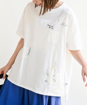 【アールピーエス/rps】のシーパラダイスワイドT 人気、トレンドファッション・服の通販 founy(ファニー) ファッション Fashion レディースファッション Fashion for Women カットソー Cut and Sewn Top 再入荷 Restock / Back in Stock |ID:prp329100004636272