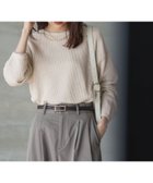 【グローバルワーク/GLOBAL WORK】のメッシュラメSETプルオーバー長袖/253296 人気、トレンドファッション・服の通販 founy(ファニー) ファッション Fashion レディースファッション Fashion for Women トップス・カットソー Cut & Sew Tops カジュアルプルオーバー・ニットトップス Pullovers & Knit Tops / Casual Pullovers おすすめ Recommended / Our Picks シャイニー Shiny, Glossy Finish デニム Denim, Jeans Material メッシュ Mesh, Net Fabric 長袖 Long Sleeve, Full Sleeve thumbnail アイボリー08|ID: prp329100004636278 ipo3291000000033400698