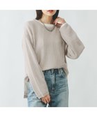 【グローバルワーク/GLOBAL WORK】のメッシュラメSETプルオーバー長袖/253296 人気、トレンドファッション・服の通販 founy(ファニー) ファッション Fashion レディースファッション Fashion for Women トップス・カットソー Cut & Sew Tops カジュアルプルオーバー・ニットトップス Pullovers & Knit Tops / Casual Pullovers おすすめ Recommended / Our Picks シャイニー Shiny, Glossy Finish デニム Denim, Jeans Material メッシュ Mesh, Net Fabric 長袖 Long Sleeve, Full Sleeve thumbnail ライトモカ52|ID: prp329100004636278 ipo3291000000033400700