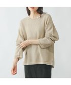 【グローバルワーク/GLOBAL WORK】のメッシュラメSETプルオーバー長袖/253296 人気、トレンドファッション・服の通販 founy(ファニー) ファッション Fashion レディースファッション Fashion for Women トップス・カットソー Cut & Sew Tops カジュアルプルオーバー・ニットトップス Pullovers & Knit Tops / Casual Pullovers おすすめ Recommended / Our Picks シャイニー Shiny, Glossy Finish デニム Denim, Jeans Material メッシュ Mesh, Net Fabric 長袖 Long Sleeve, Full Sleeve thumbnail イエローベージュ61|ID: prp329100004636278 ipo3291000000033400702