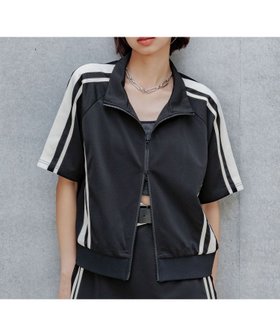 【ページボーイ/PAGEBOY】の【セットアップ対応】ライントラックジャケット 人気、トレンドファッション・服の通販 founy(ファニー) ファッション Fashion レディースファッション Fashion for Women アウター Coat / Outerwear Collection レディースジャケット・軽アウター Jackets おすすめ Recommended / Our Picks ジャケット Jacket, Outerwear セットアップ Set-Up, Coordinated Outfit バランス Balance, Style Balance パーカー Hoodie, Parka ボトム Bottoms, Lower Wear 半袖 Short Sleeve, Half Sleeve 夏 Summer 秋 Autumn |ID:prp329100004636288